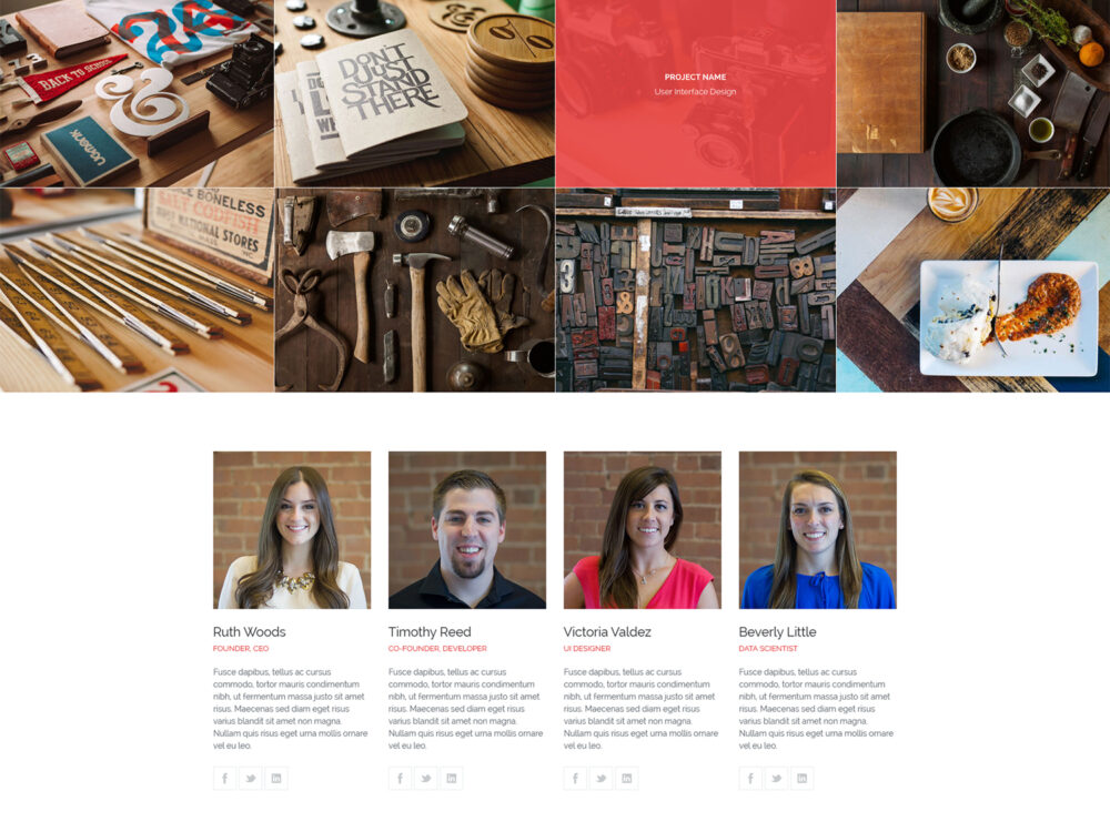 Activebox HTML Template