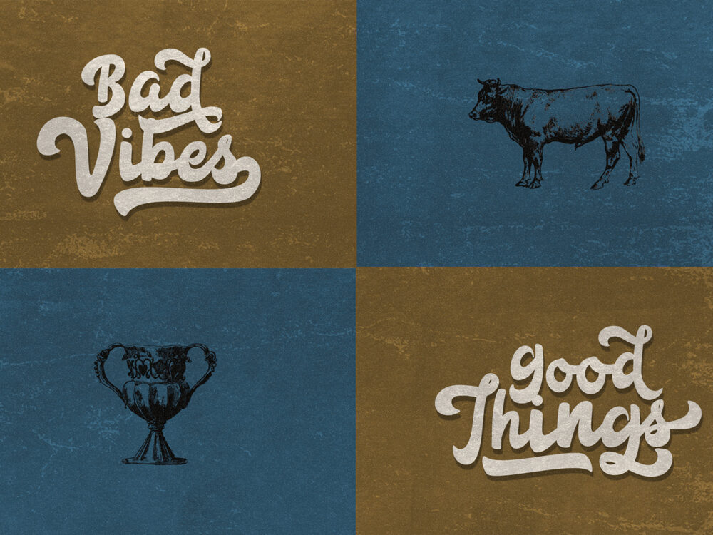 Anggada Vintage Script Demo