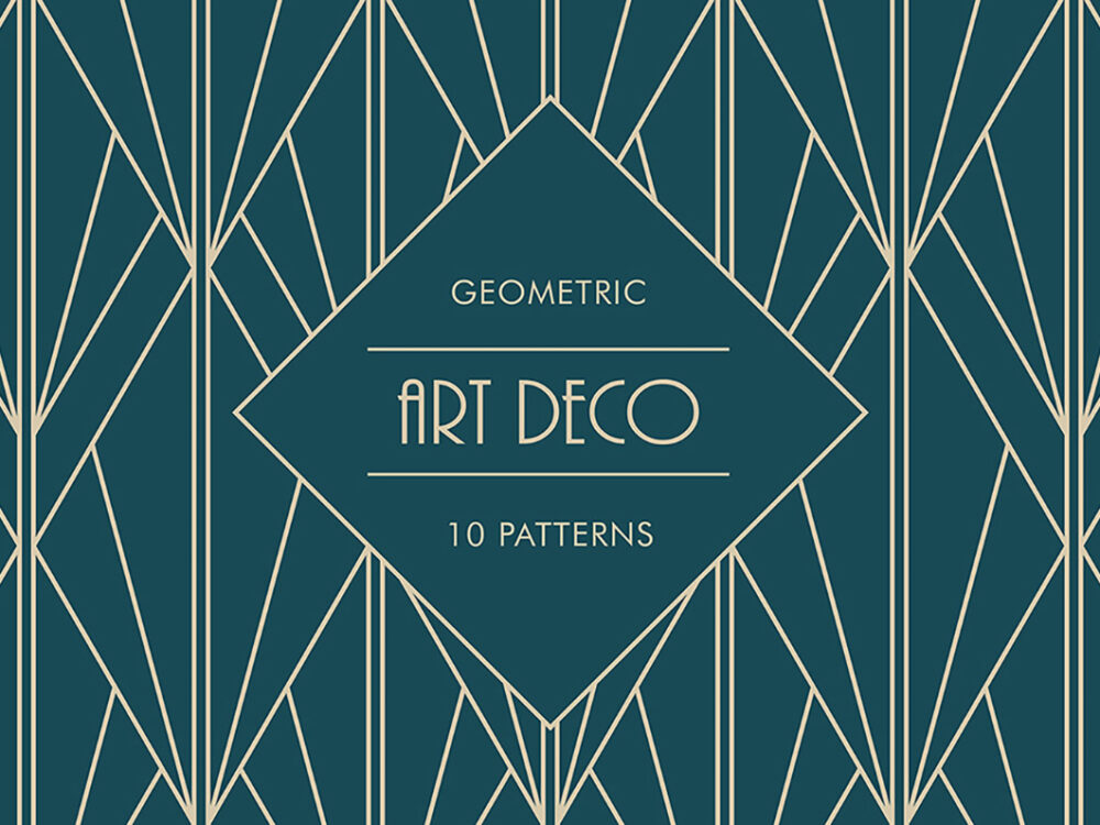 Art Deco Geometric Patterns