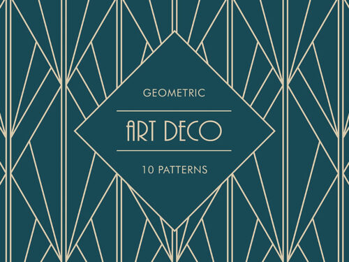 Art Deco Geometric Patterns