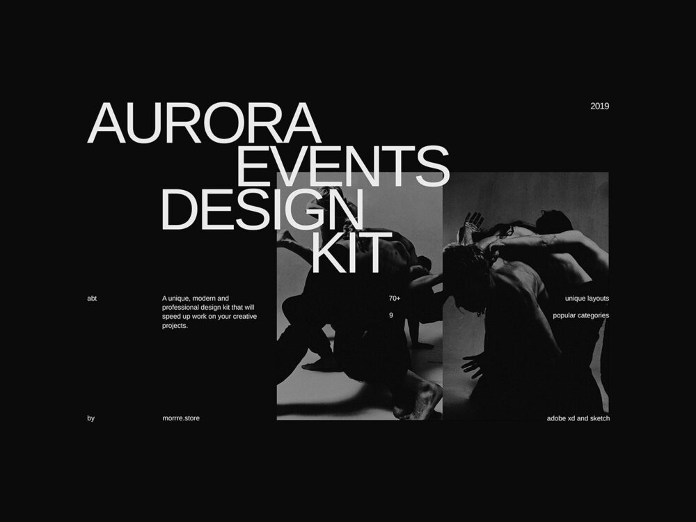 Aurora UI Kit