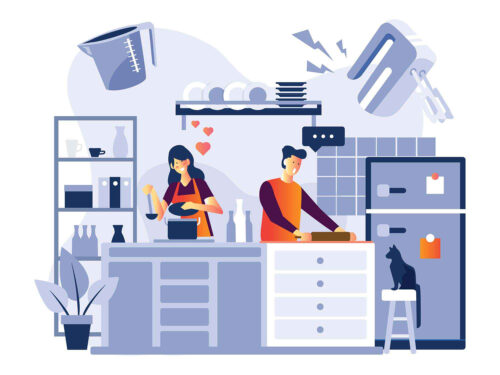 Baking Vector Illustration