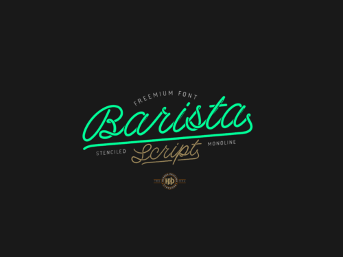 Barista Script Free Font