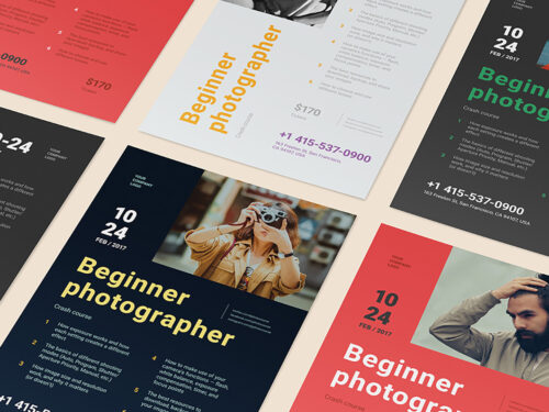 Beginner Photographer Poster
