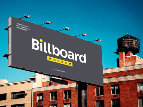 Billboard Free Mockup Set