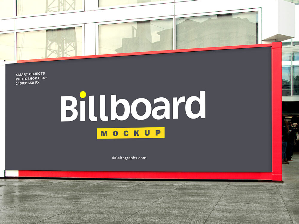 Billboard Free Mockup Set