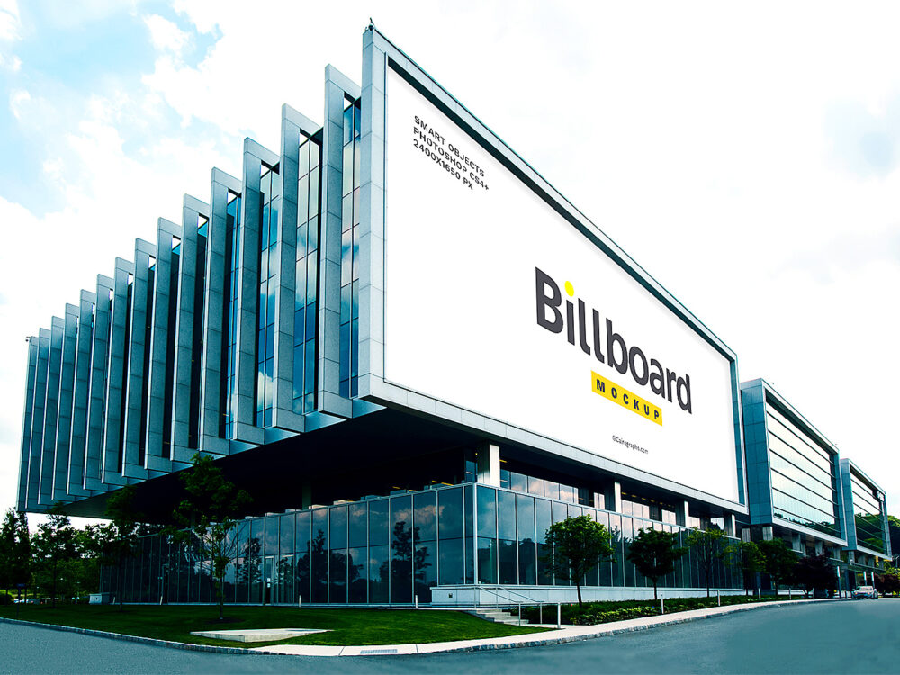 Billboard Free Mockup Set