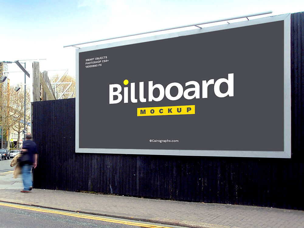 Billboard Free Mockup Set