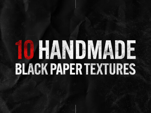 Black Paper Photoshop Textures
