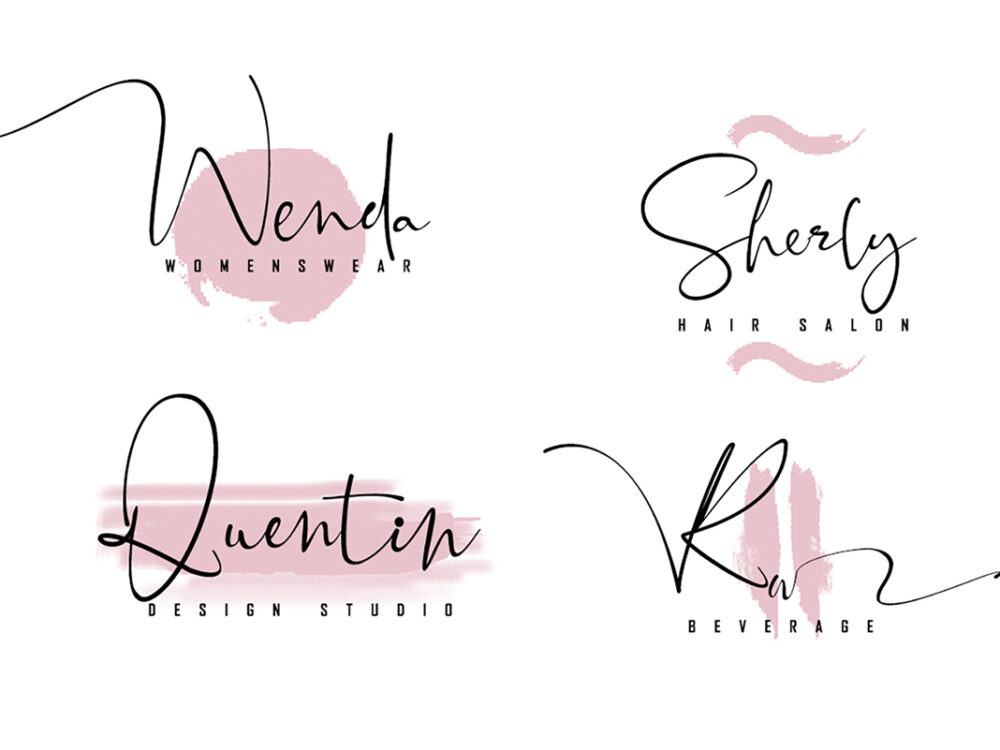 Black Pink Signature Script