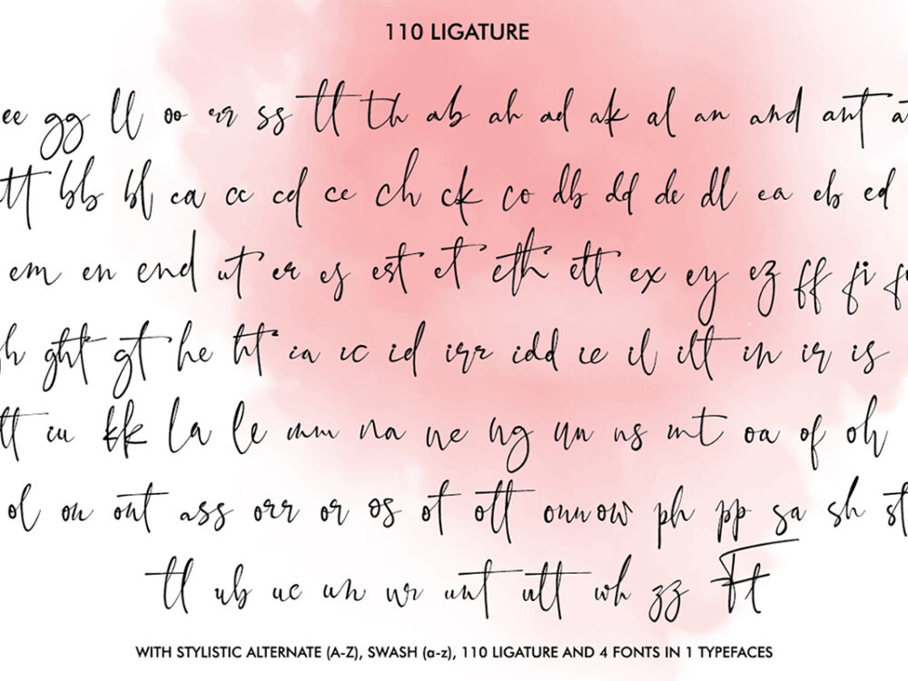 Black Pink Signature Script