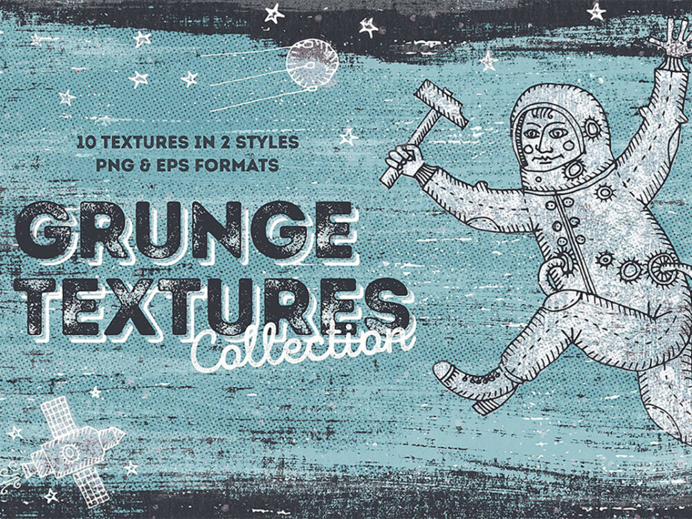 Blackview Grunge Textures