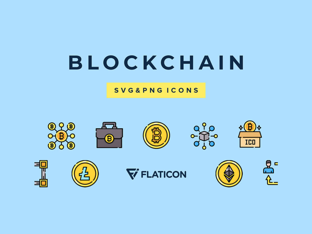 Blockchain Vector Icons
