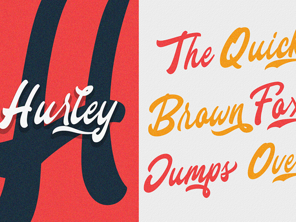 Callerious Handlettering Script