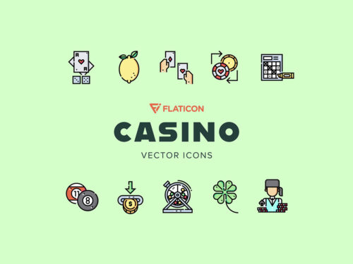 Casino Vector Icons