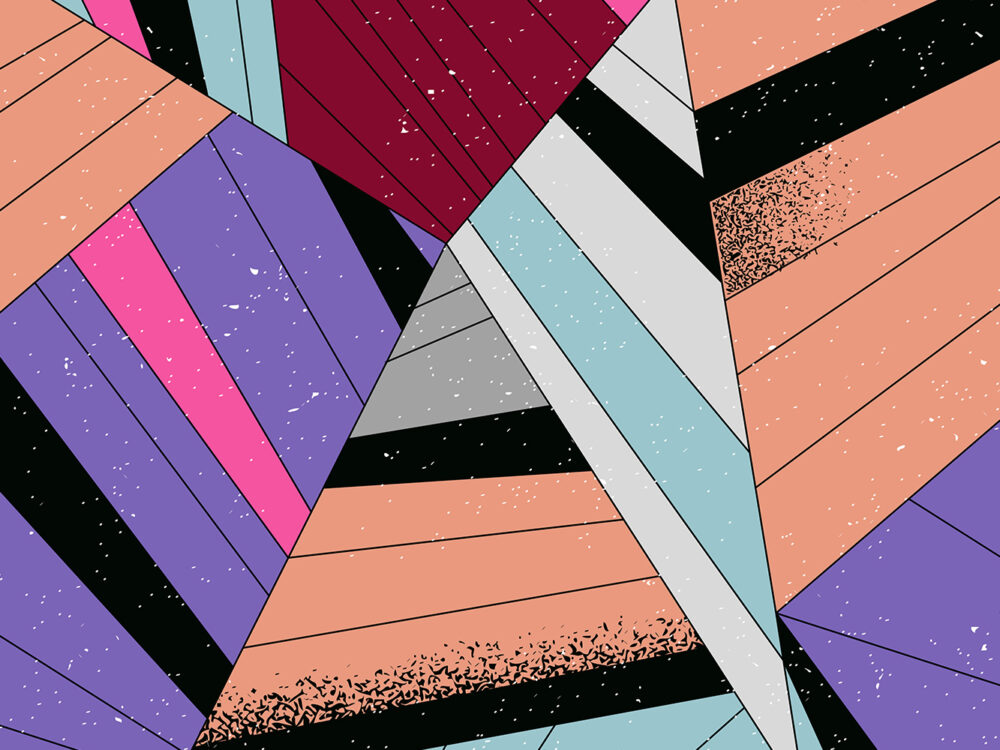 Colorful Geometric Patterns