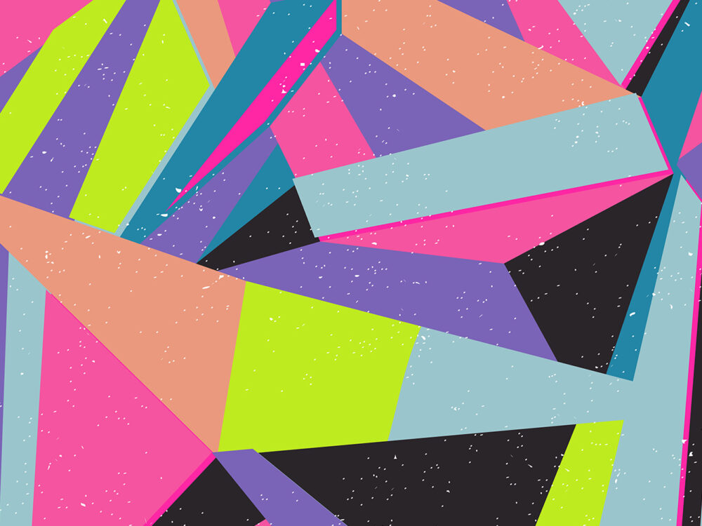 Colorful Geometric Patterns