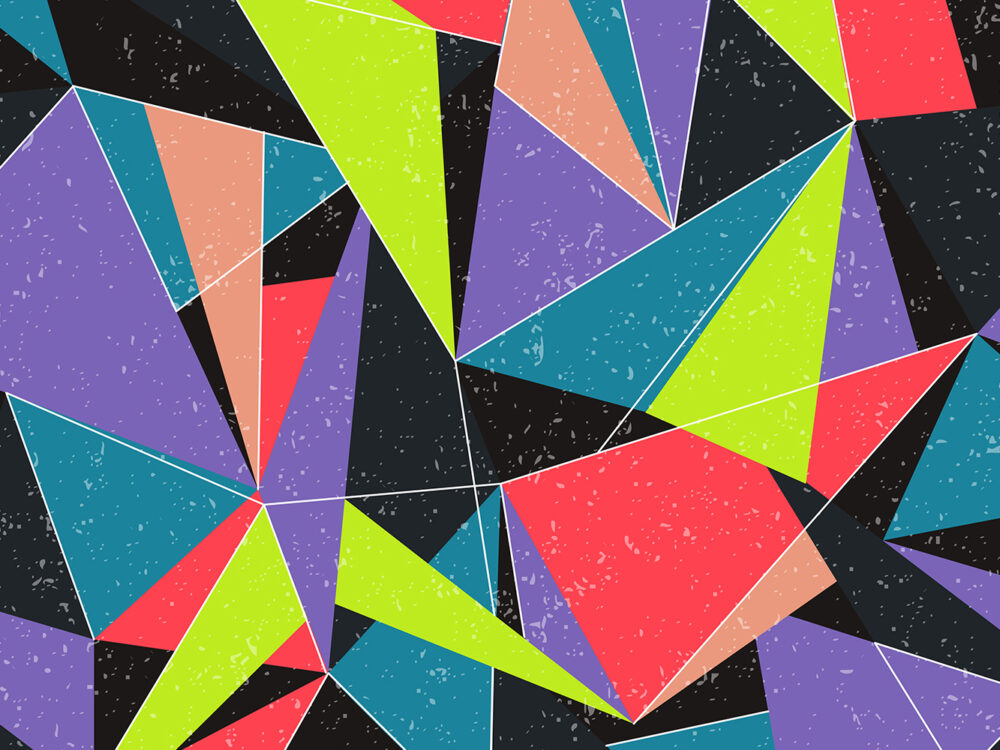 Colorful Geometric Patterns