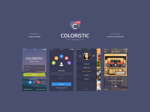 Coloristic UI-Kit
