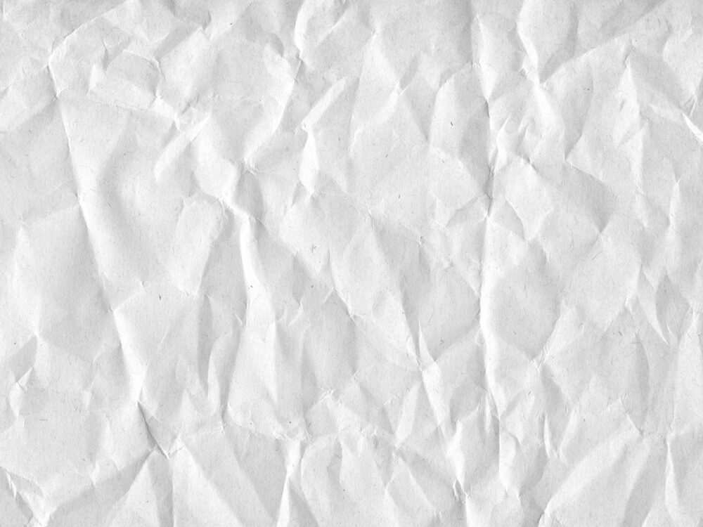 Crumpled Paper Textures Set