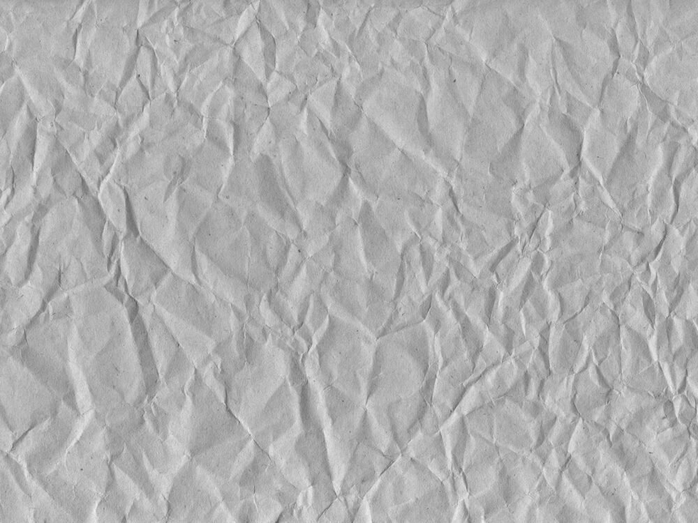 Crumpled Paper Textures Set