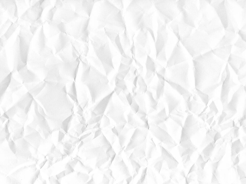 Crumpled Paper Textures Set
