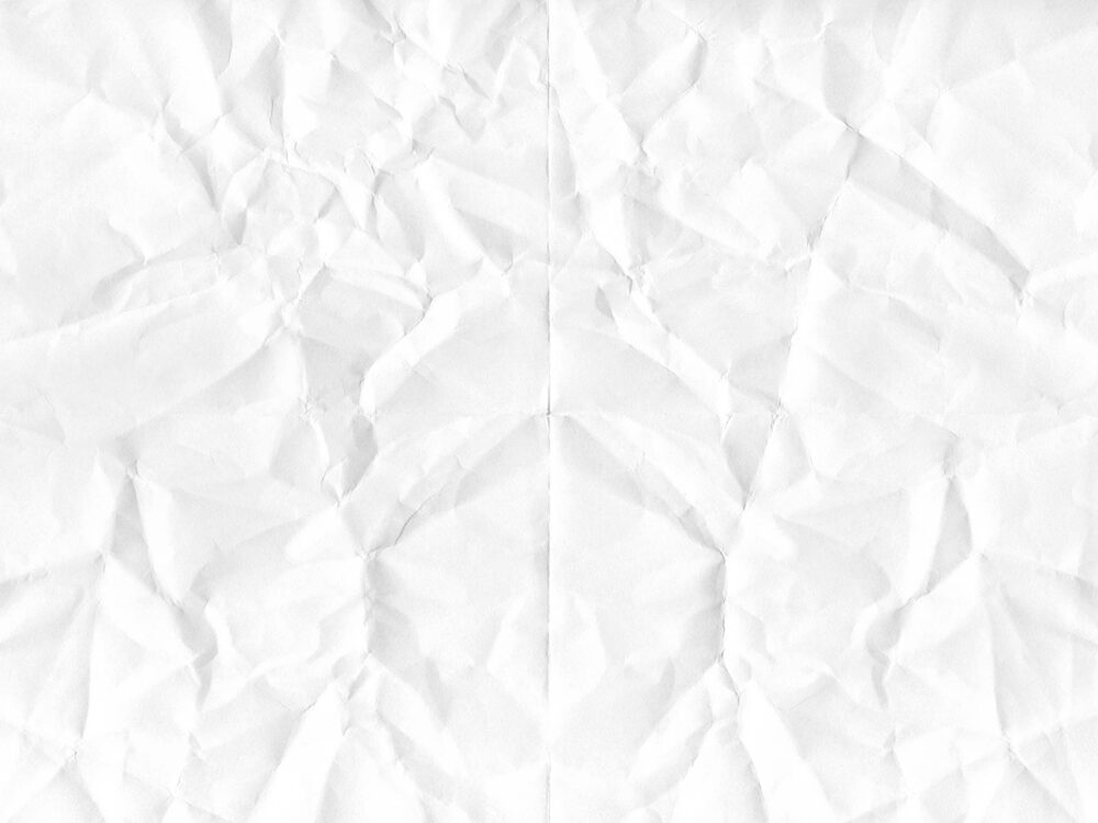 Crumpled Paper Textures Set