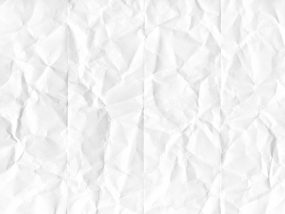 Crumpled Paper Textures Set