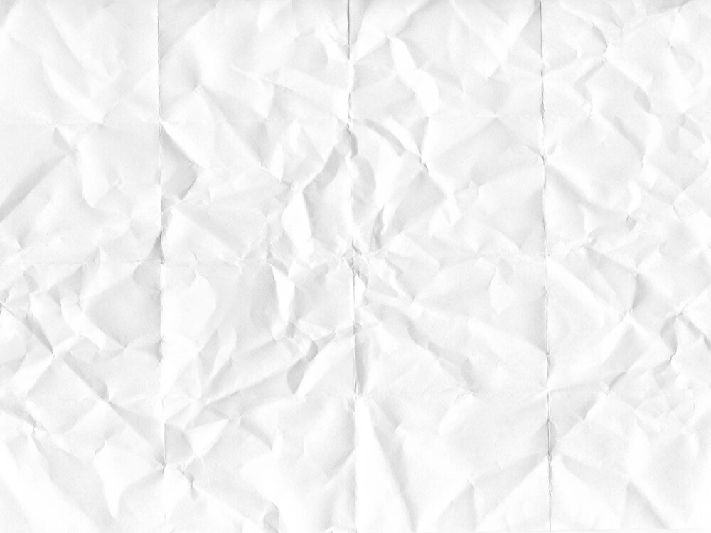 Crumpled Paper Textures Set