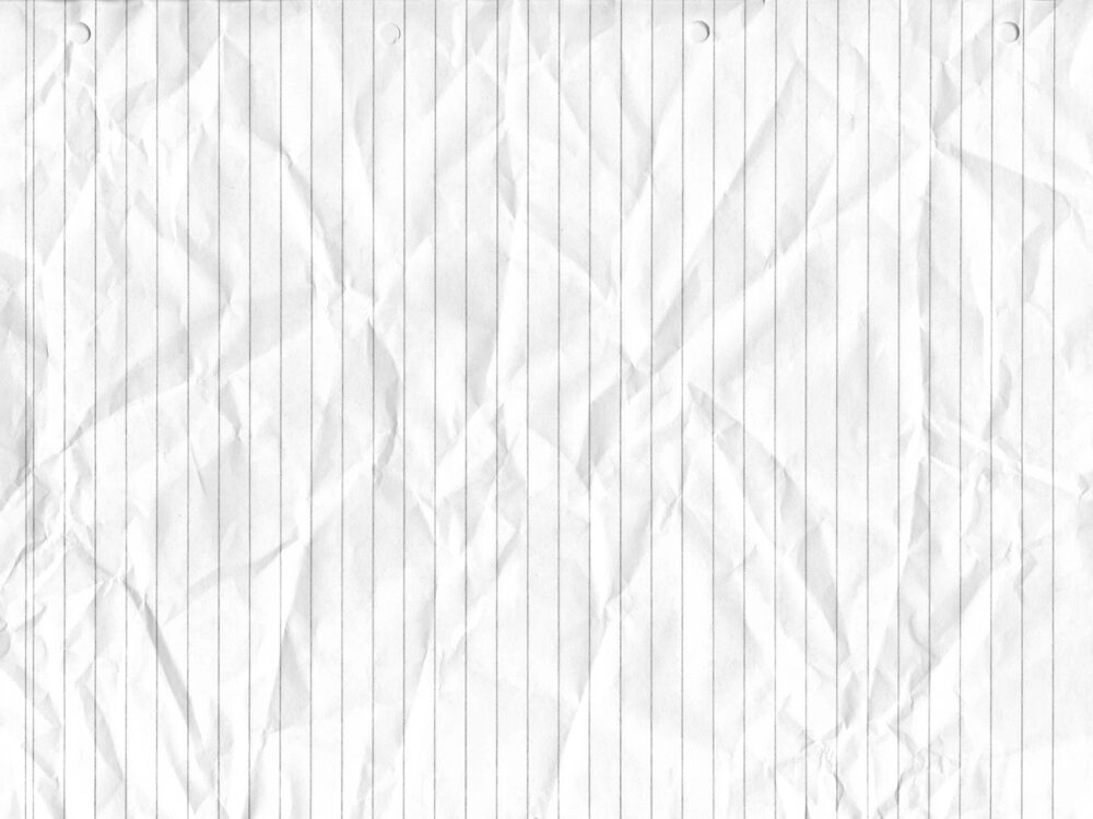 Crumpled Paper Textures Set