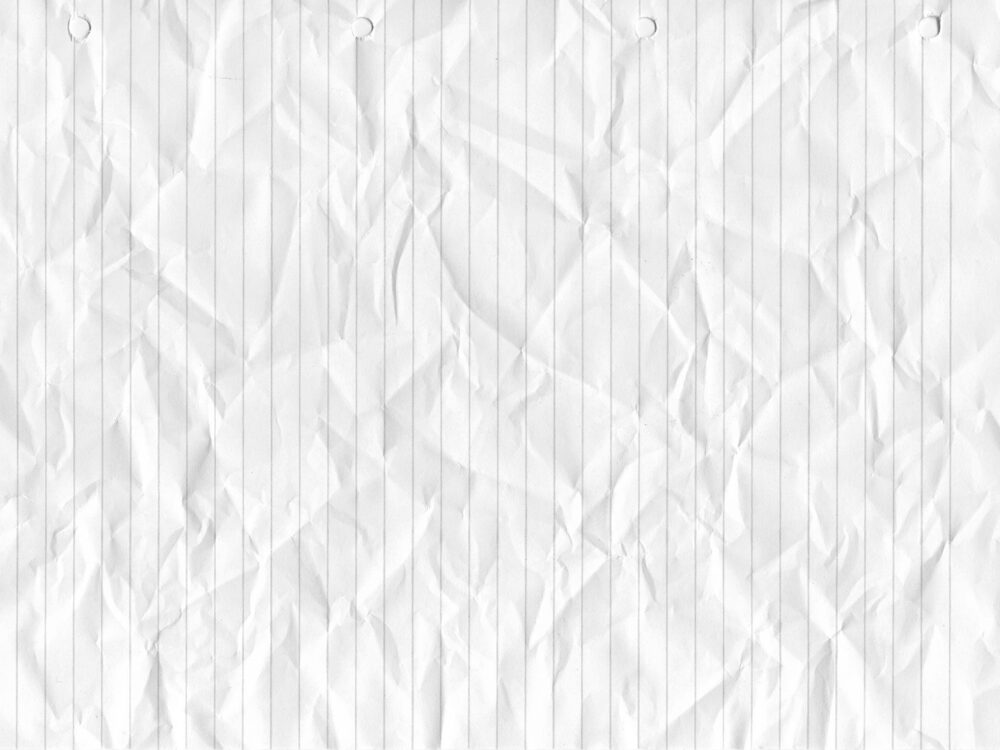 Crumpled Paper Textures Set