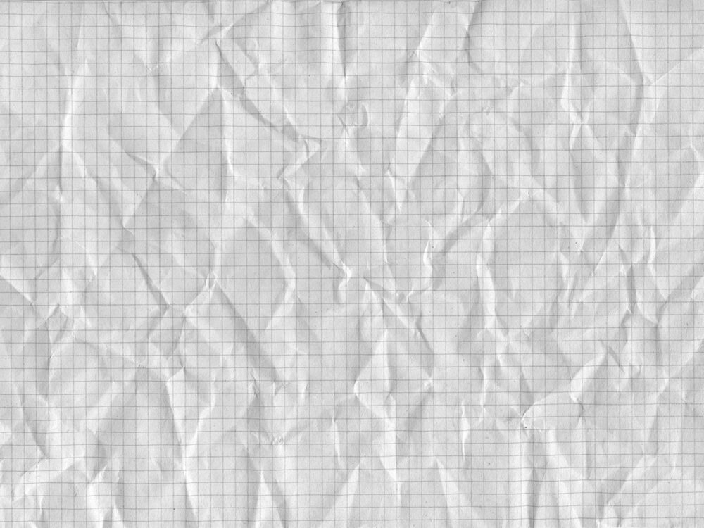 Crumpled Paper Textures Set