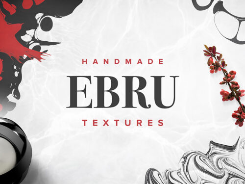 Ebru Marble Textures