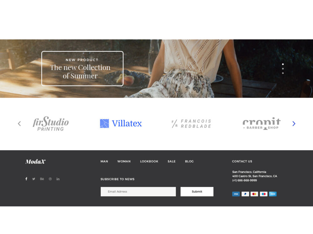 Fashion Ecommerce Templates