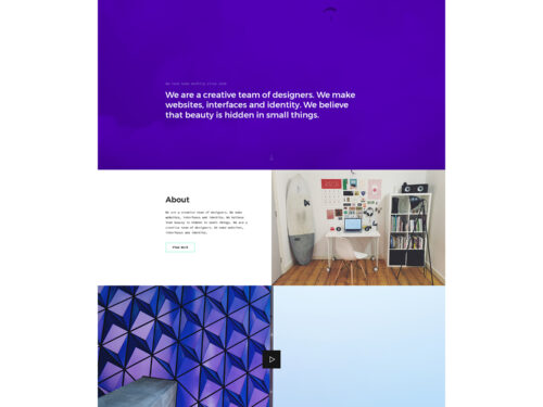 Floper HTML Template