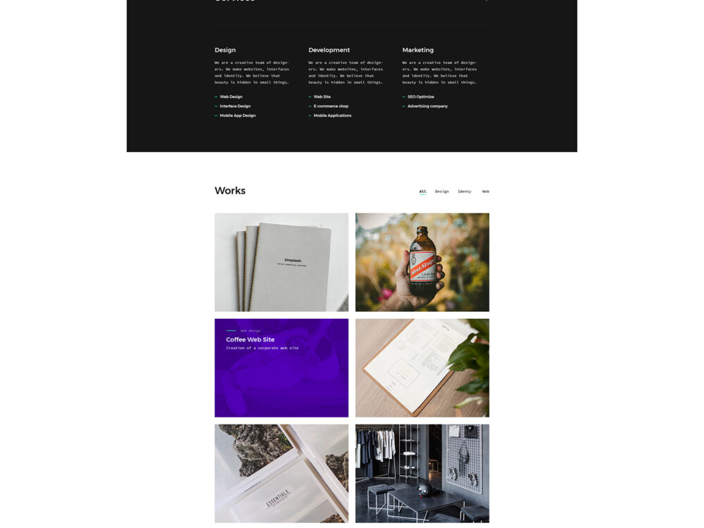 Floper HTML Template