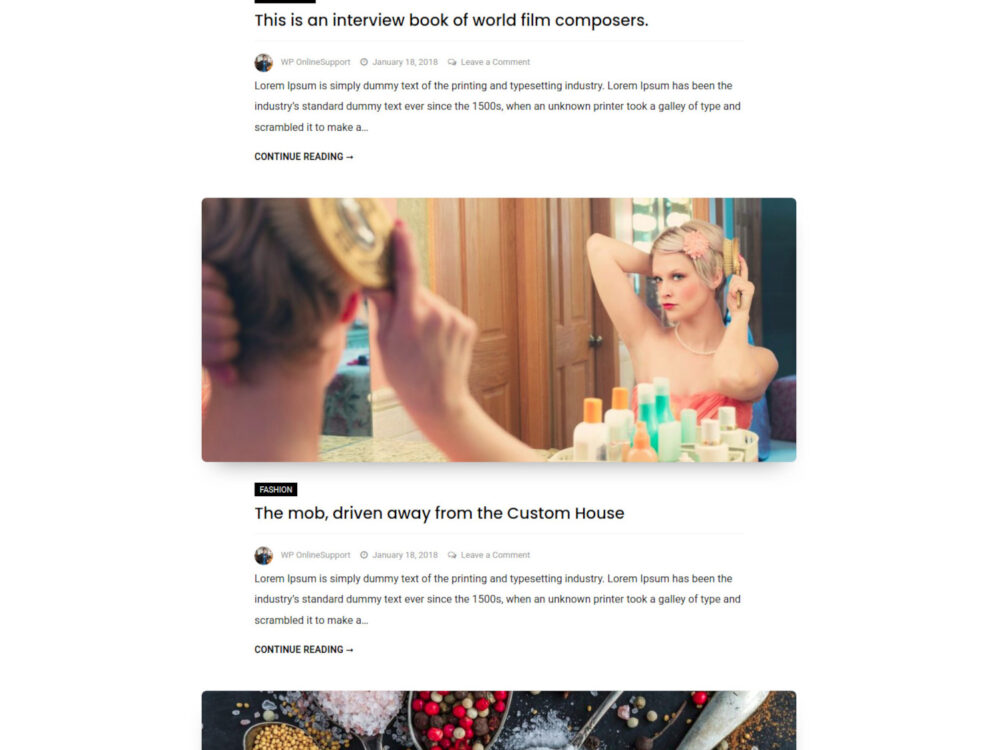 Free Aakriti Personal Blog