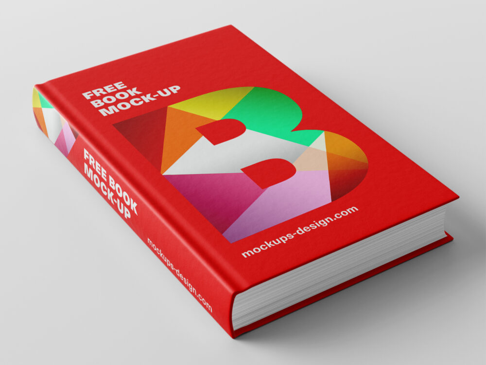 Free Book Mockup