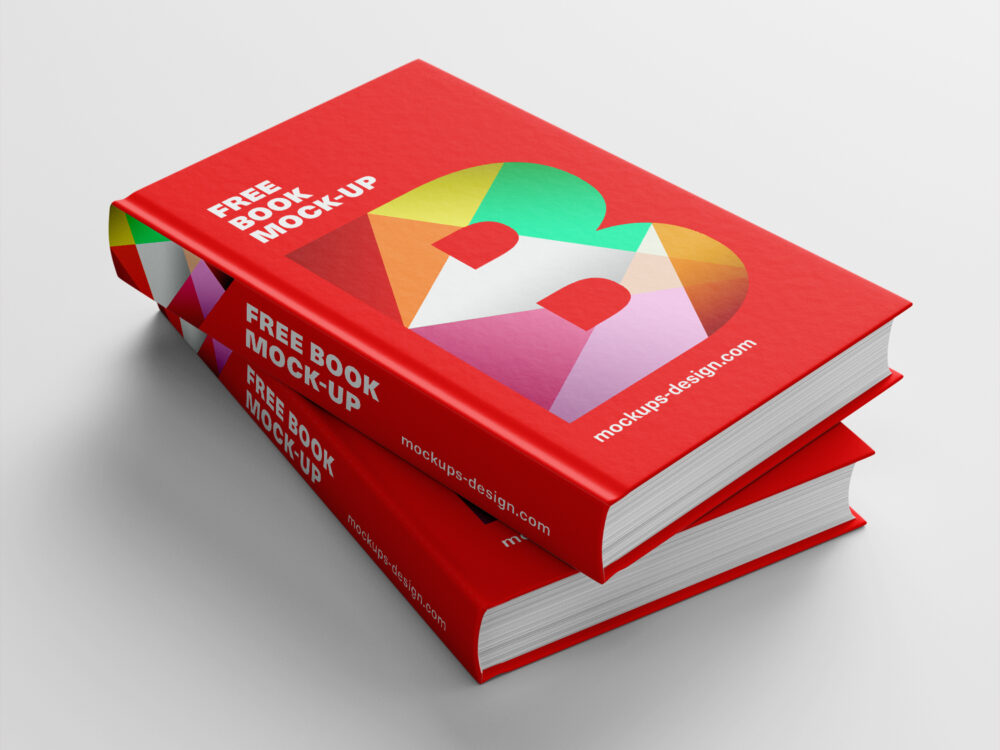 Free Book Mockup