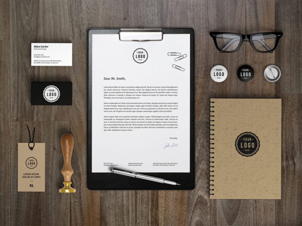 Free Branding Identity Mockup