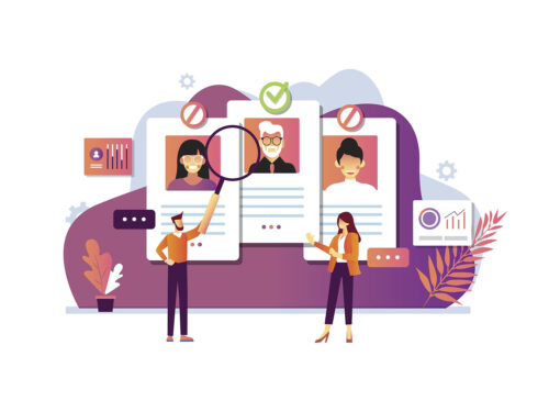 Free Identity Scan Illustration