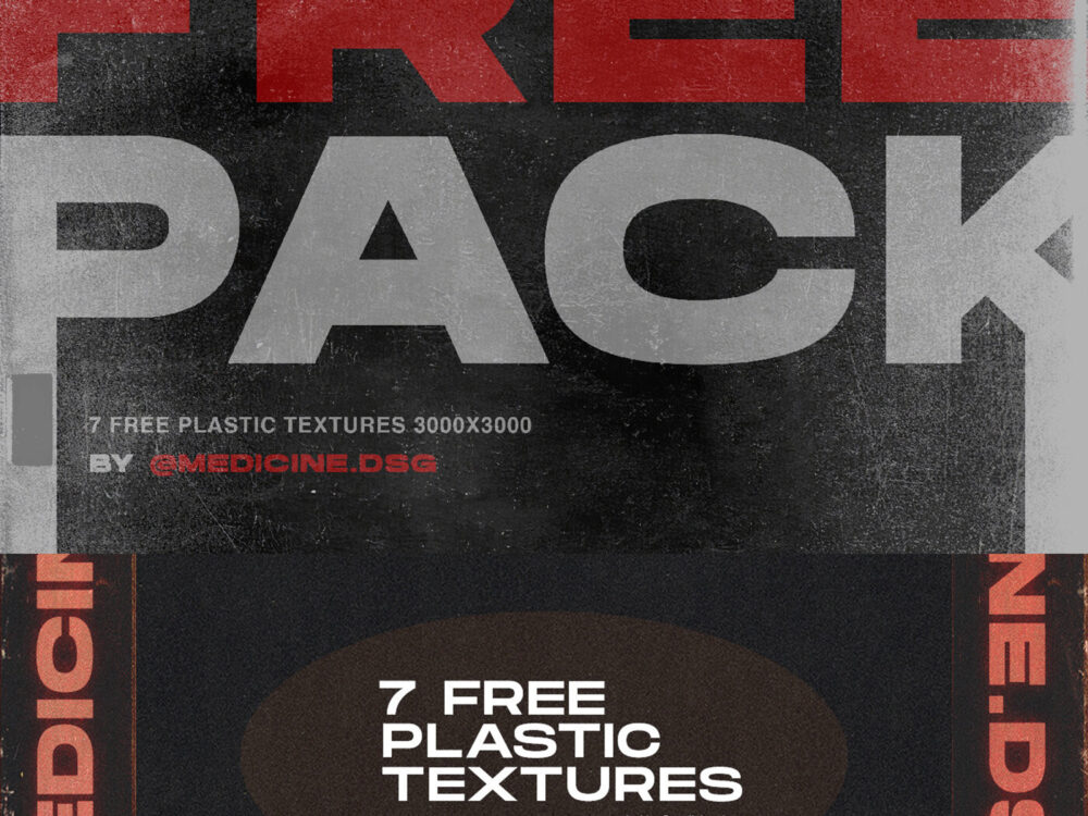 Free Plastic Textures Vol. 1