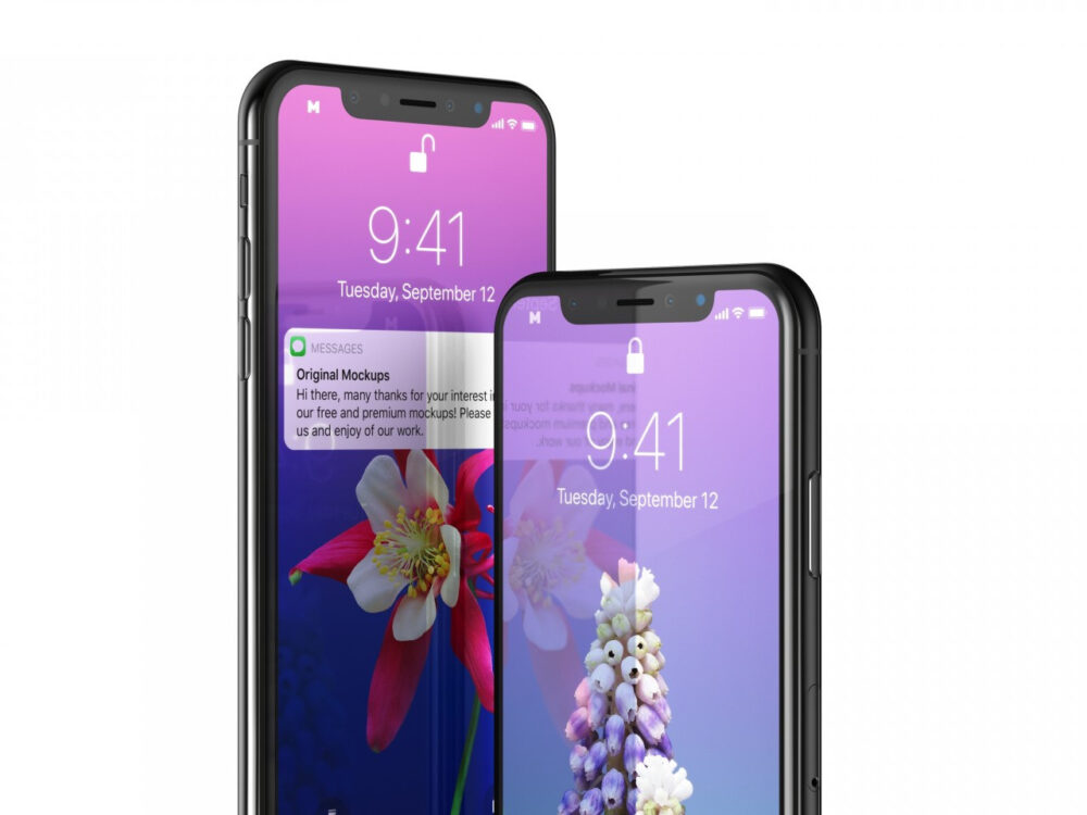 Free iPhone 11 Pro PSD Mockup