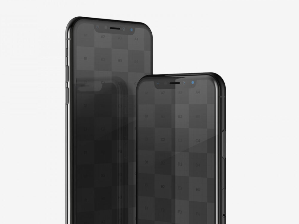 Free iPhone 11 Pro PSD Mockup