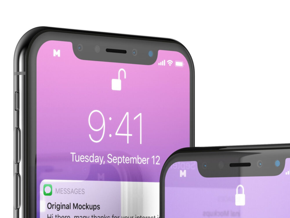 Free iPhone 11 Pro PSD Mockup