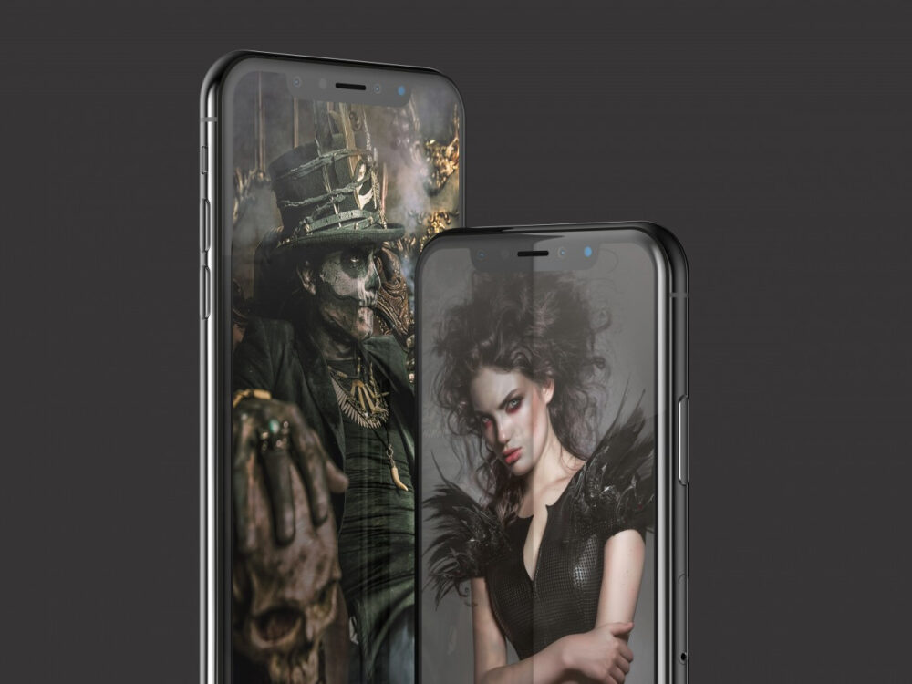 Free iPhone 11 Pro PSD Mockup