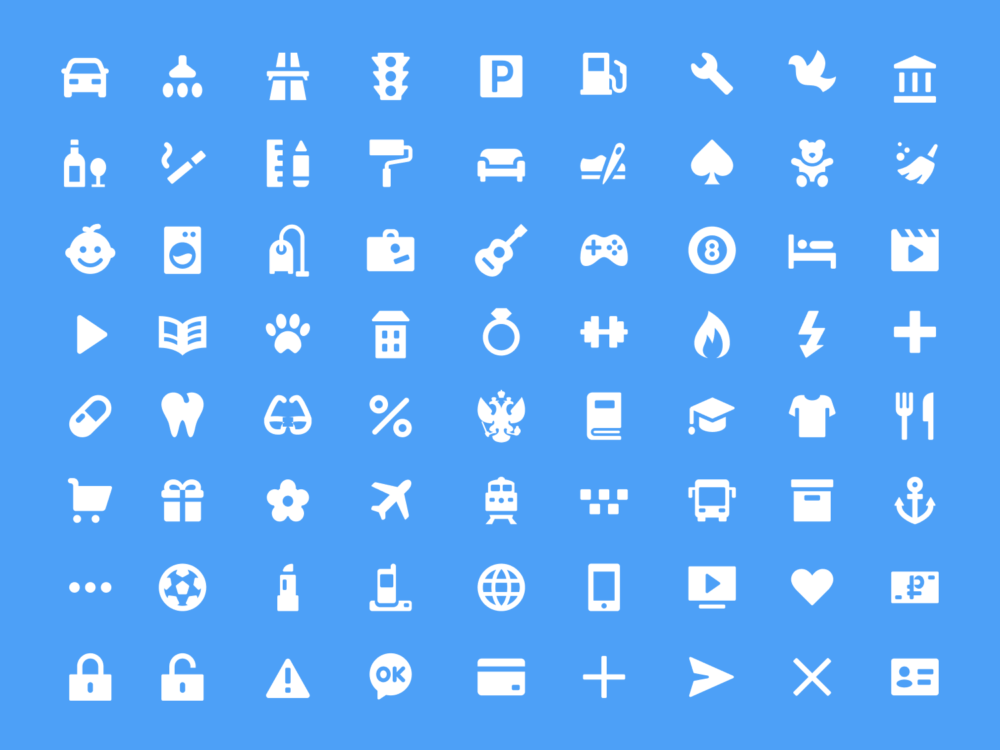 Freebie - 75 MCC icons