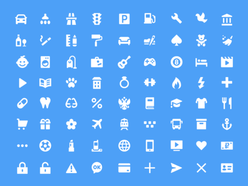 Freebie - 75 MCC icons