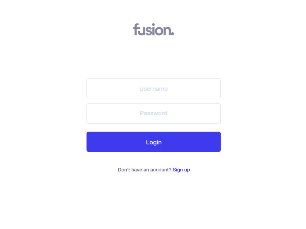 Fusion E-Commerce UI-Kit