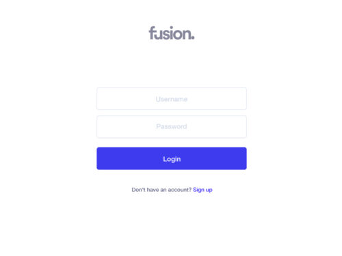Fusion E-Commerce UI-Kit